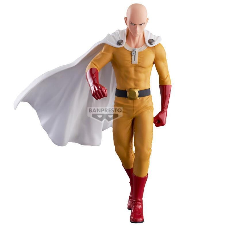 《$uper Toys》全新 BP 景品 Grandista 一拳超人 埼玉 正義執行 購物中 造型場景 公仔 模型-細節圖2