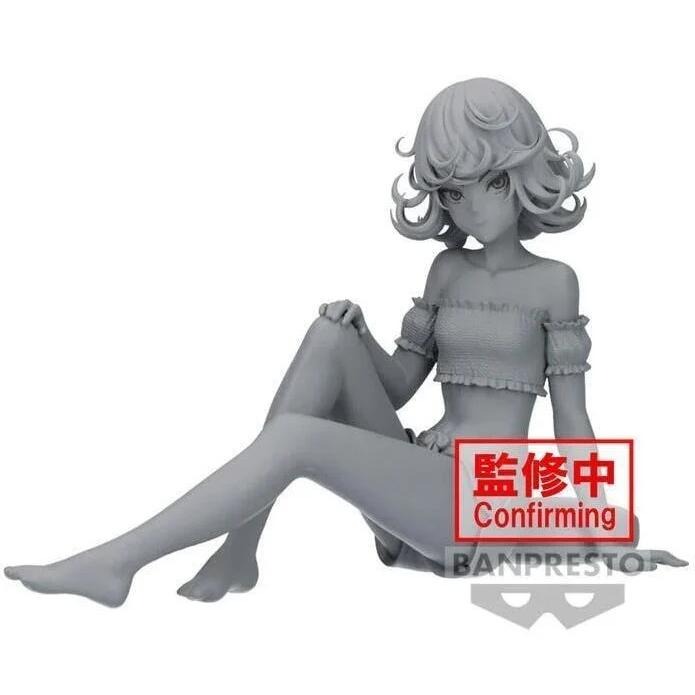 《$uper Toys》全新現貨 景品 一拳超人 Relax time 休息時間 戰慄的龍卷 地獄的吹雪 公仔 坐姿-細節圖6