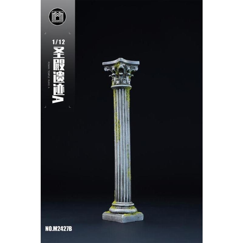 《$uper Toys》全新 MMMTOYS 1/12 聖鬥士 JOJO 聖殿遺跡 場景 地台 模型 羅馬柱 羅馬-細節圖2