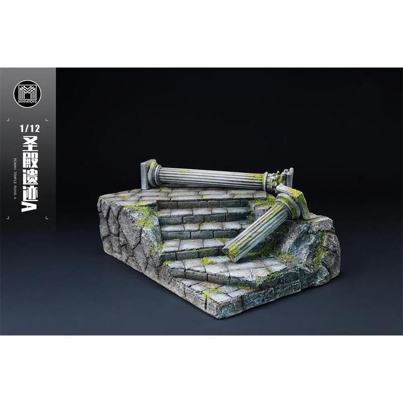 《$uper Toys》全新 MMMTOYS 1/12 聖鬥士 JOJO 聖殿遺跡 場景 地台 模型 羅馬柱 羅馬-細節圖3
