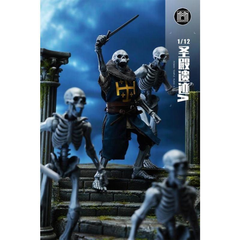 《$uper Toys》全新 MMMTOYS 1/12 聖鬥士 JOJO 聖殿遺跡 場景 地台 模型 羅馬柱 羅馬-細節圖7