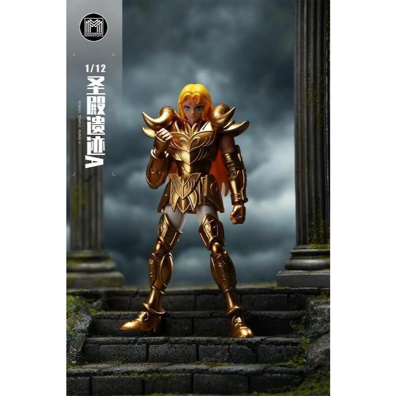 《$uper Toys》全新 MMMTOYS 1/12 聖鬥士 JOJO 聖殿遺跡 場景 地台 模型 羅馬柱 羅馬-細節圖9