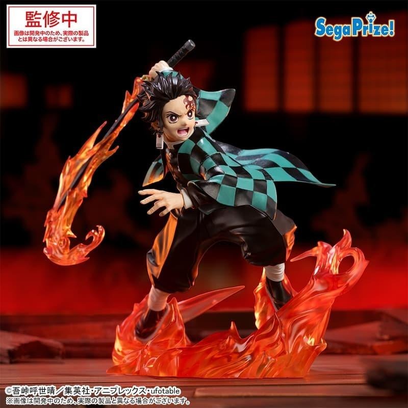 《$uper Toys》全新 SEGA 景品 XrossLink 鬼滅之刃 無限城決戰 富岡 義勇 猗窩座 公仔-細節圖3