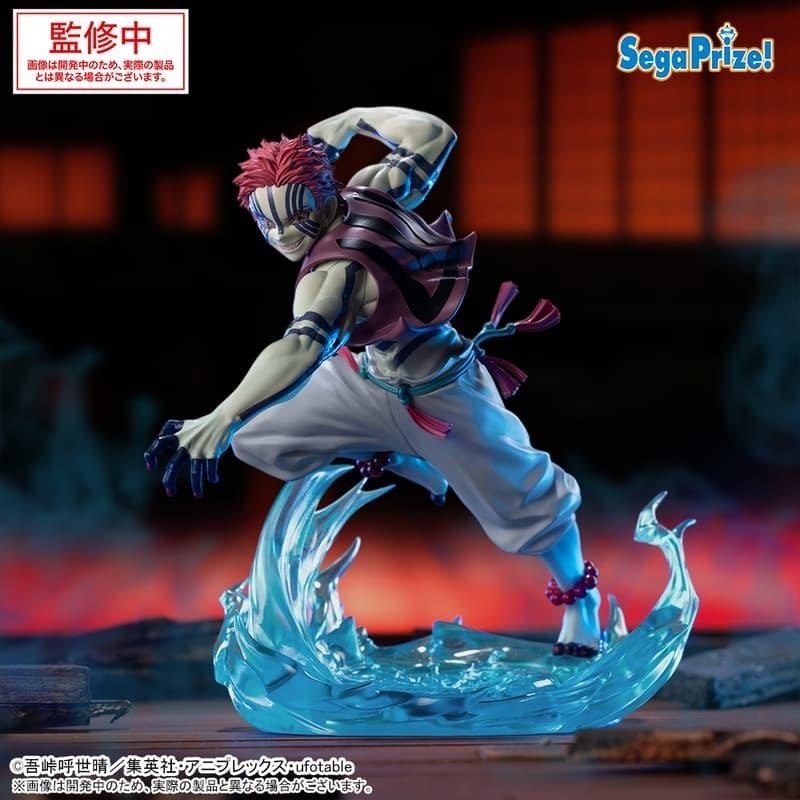 《$uper Toys》全新 SEGA 景品 XrossLink 鬼滅之刃 無限城決戰 富岡 義勇 猗窩座 公仔-細節圖5