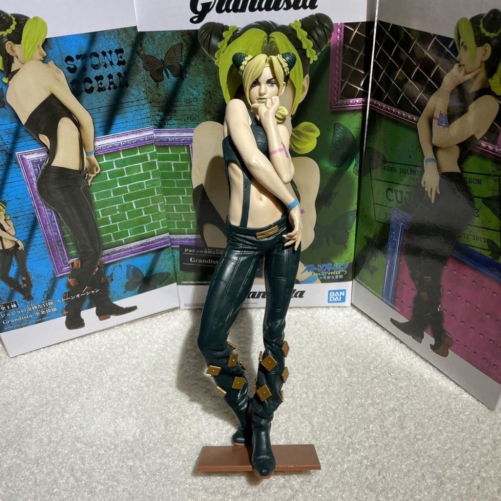 《$uper Toys》全新 景品 JOJO的奇妙冒險 GRANDISTA 徐倫 JOJO 空條徐倫 公仔 石之海-細節圖5