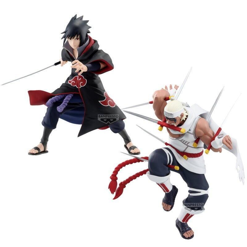 《$uper Toys》全新現貨 BP 景品 火影忍者 疾風傳 宇智波佐助 Ⅳ 佐助 殺人蜂 奇拉比 公仔 模型-細節圖2