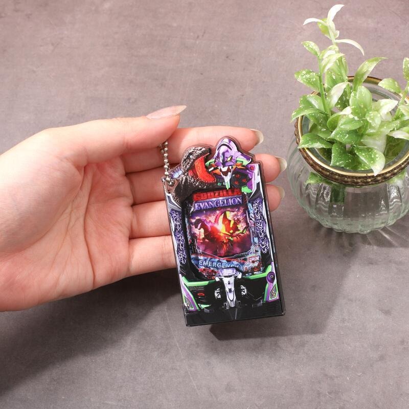 《$uper Toys》全新現貨 MOVIC 新世紀福音戰士 哥吉拉 EVA 初號機 第二次衝擊G 壓克力 吊飾-細節圖4