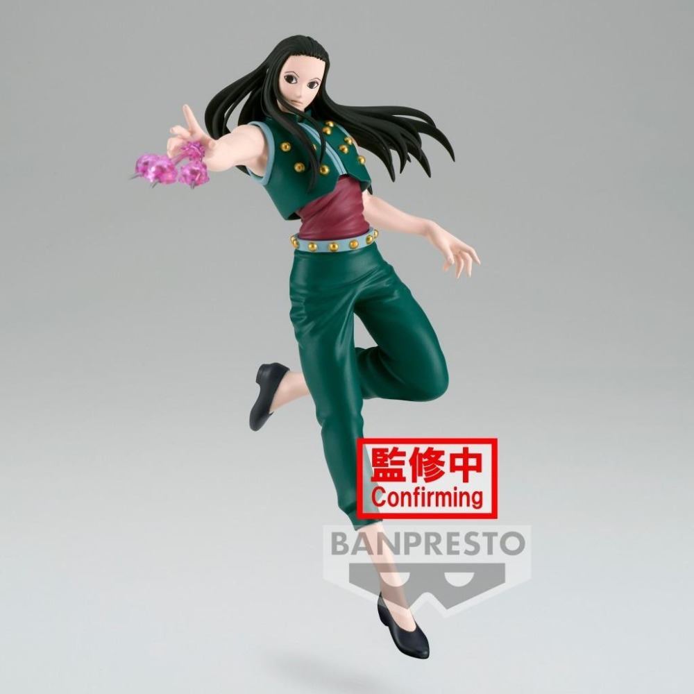 《$uper Toys》全新 景品 獵人 VIBRATION STARS 西索 伊爾謎 小傑 奇犽 酷拉皮卡 公仔-細節圖7