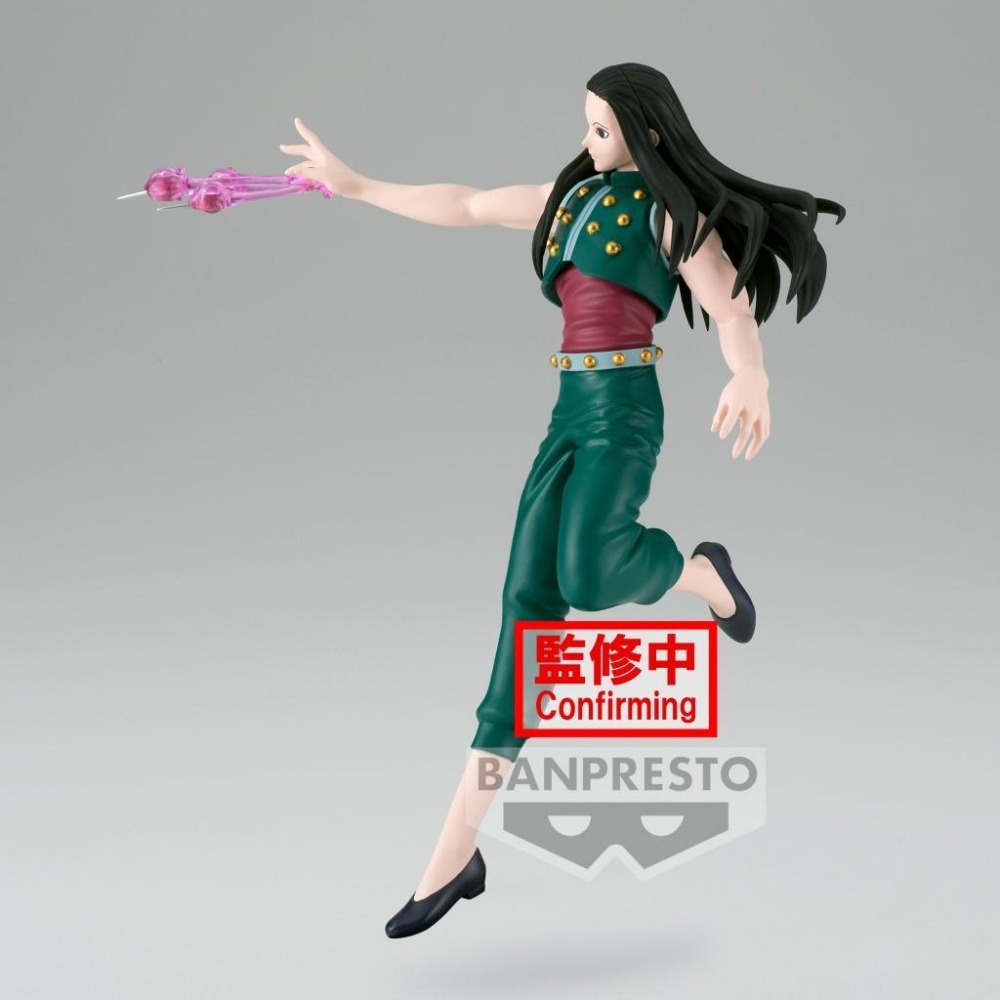 《$uper Toys》全新 景品 獵人 VIBRATION STARS 西索 伊爾謎 小傑 奇犽 酷拉皮卡 公仔-細節圖9