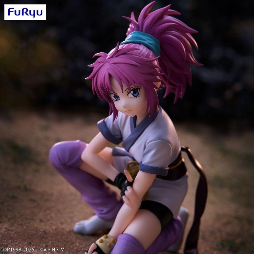 《$uper Toys》全新現貨 FuRyu 景品 獵人 HUNTER 瑪奇 泡麵蓋 公仔 模型-細節圖2