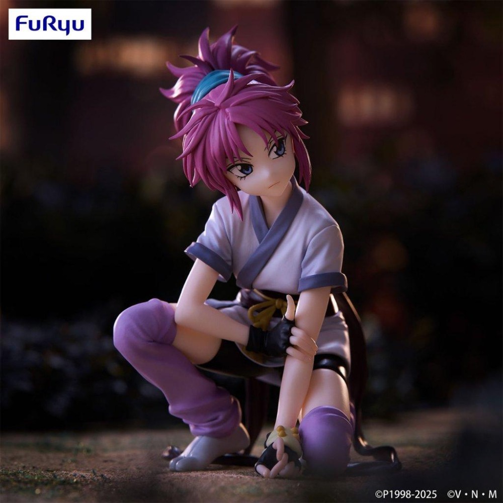《$uper Toys》全新現貨 FuRyu 景品 獵人 HUNTER 瑪奇 泡麵蓋 公仔 模型-細節圖4