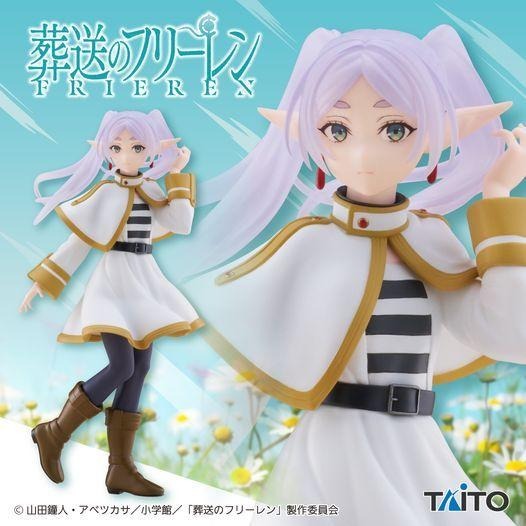 《$uper Toys》全新現貨 日版 TAITO 景品 葬送的芙莉蓮 Coreful 芙莉蓮 公仔 模型-細節圖4