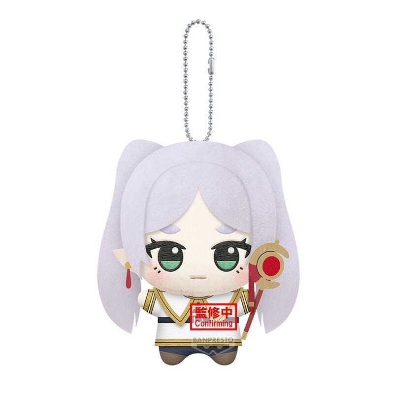 《$uper Toys》全新現貨 景品 萬代 葬送的芙莉蓮 絨毛吊偶 芙莉蓮 費倫 修塔爾克 玩偶 努努 娃娃 吊飾-細節圖4