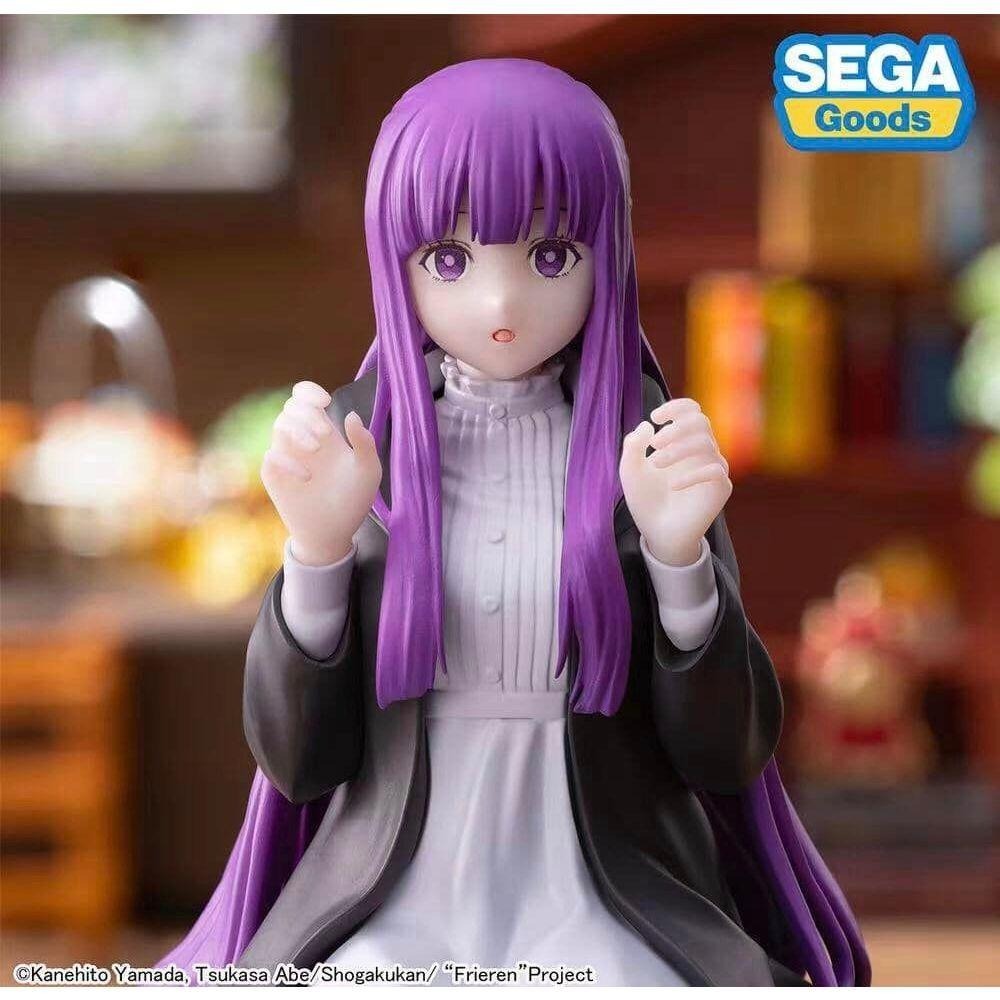 全新現貨 SEGA 景品 葬送的芙莉蓮 費倫 休塔爾克 pm 欣梅爾 坐姿公仔 場景 公仔 模型-細節圖6