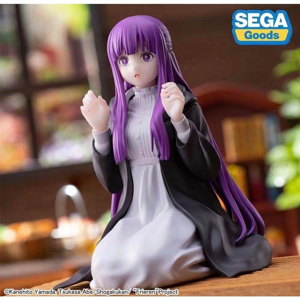 全新現貨 SEGA 景品 葬送的芙莉蓮 費倫 休塔爾克 pm 欣梅爾 坐姿公仔 場景 公仔 模型-細節圖7