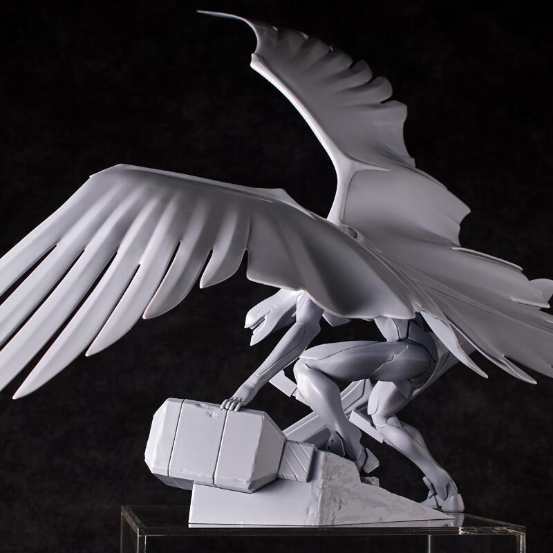 《$uper Toys》全新現貨 海洋堂 福音戰士 量產機 襲擊 組裝模型 公仔 ARTPLA SCULPTURE-細節圖5