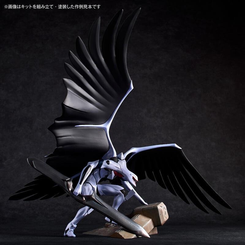 《$uper Toys》全新現貨 海洋堂 福音戰士 量產機 襲擊 組裝模型 公仔 ARTPLA SCULPTURE-細節圖7
