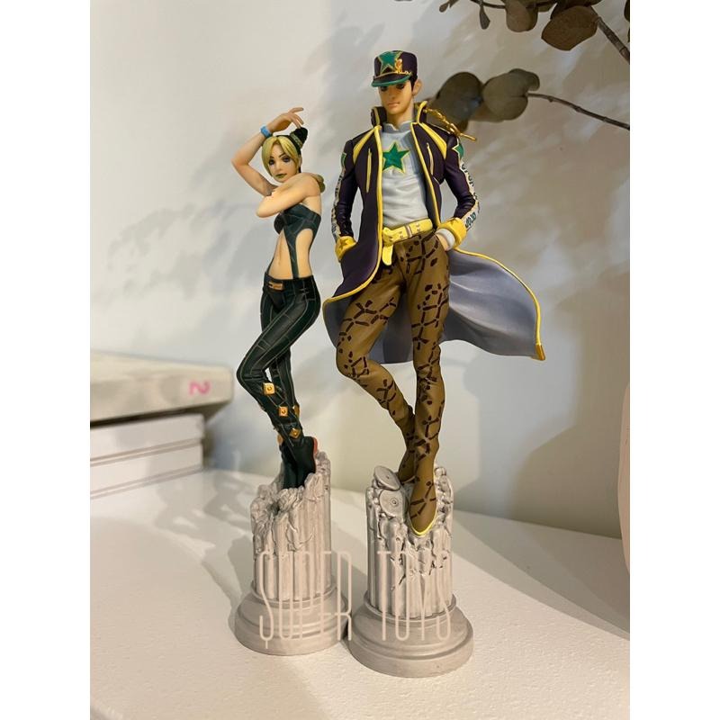 《$uper Toys》全新現貨 jojo的奇妙冒險 JoJo 第六部 石之海 徐倫 人偶筆 造型筆 承太郎 公仔-細節圖2