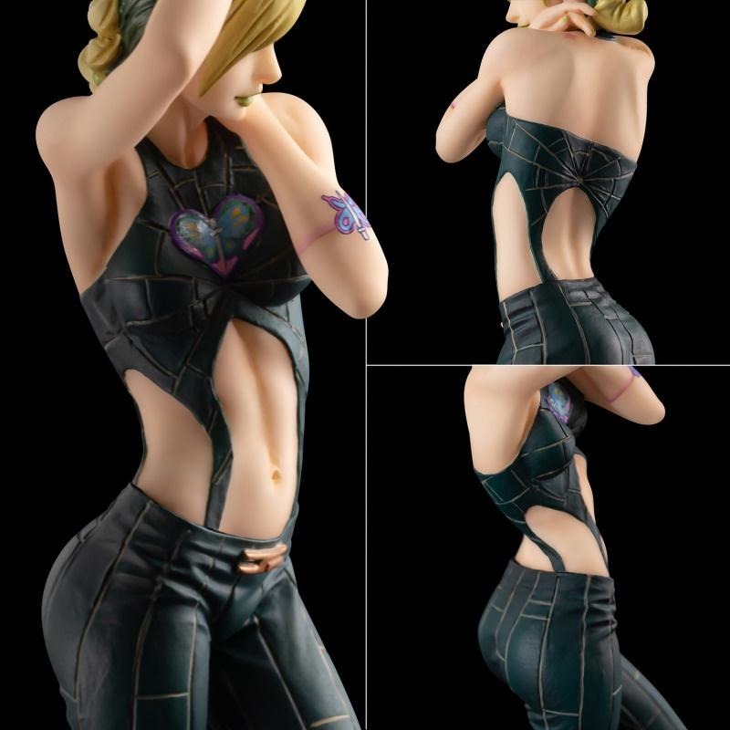 《$uper Toys》全新現貨 jojo的奇妙冒險 JoJo 第六部 石之海 徐倫 人偶筆 造型筆 承太郎 公仔-細節圖7