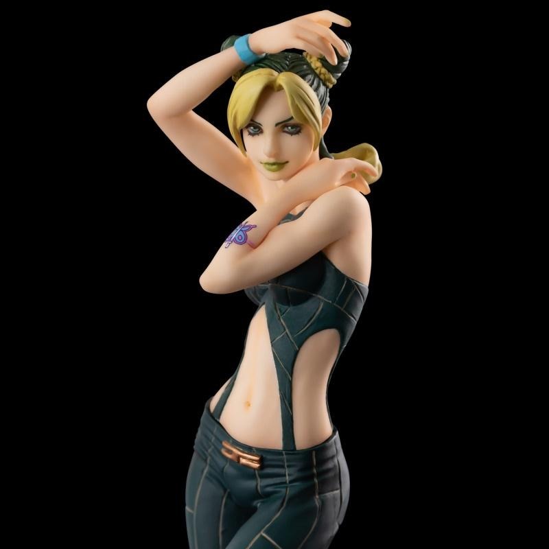 《$uper Toys》全新現貨 jojo的奇妙冒險 JoJo 第六部 石之海 徐倫 人偶筆 造型筆 承太郎 公仔-細節圖8