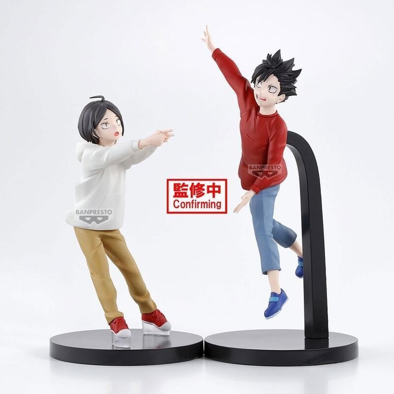 《$uper Toys》全新現貨 BP 景品 排球少年 垃圾場的決戰 這瞬間的青春即是永恆 黑尾鐵朗 孤爪研磨 公仔-細節圖6