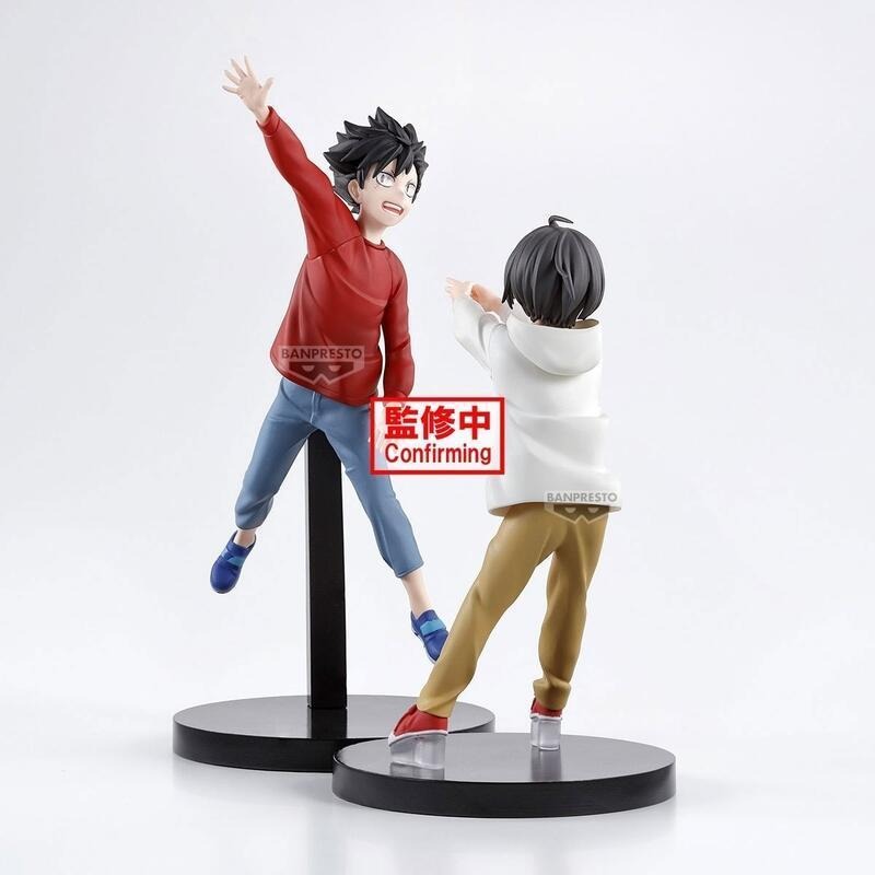 《$uper Toys》全新現貨 BP 景品 排球少年 垃圾場的決戰 這瞬間的青春即是永恆 黑尾鐵朗 孤爪研磨 公仔-細節圖7