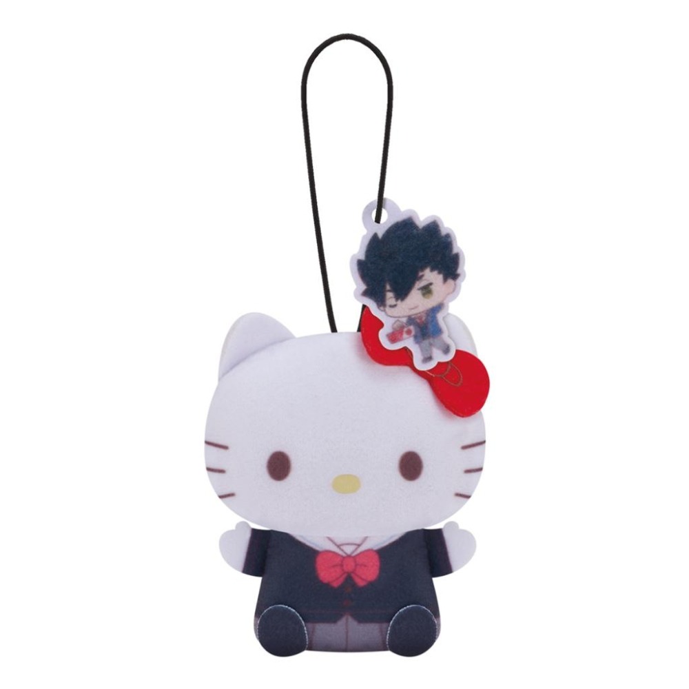 《$uper Toys》全新現貨 萬代 景品 排球少年x三麗鷗 明星 努努 娃娃 吊飾 玩偶 研磨 布丁狗 帕恰狗-細節圖4