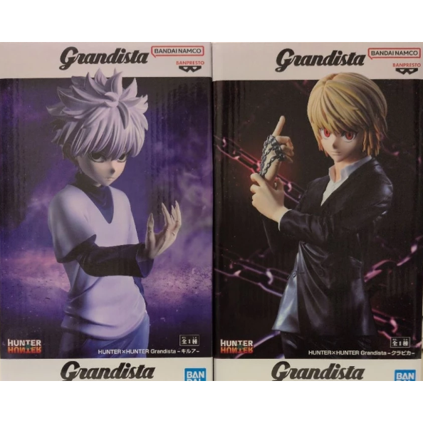 景品 獵人 HUNTER×HUNTER Grandista 奇犽 酷拉皮卡 小傑 公仔-細節圖2