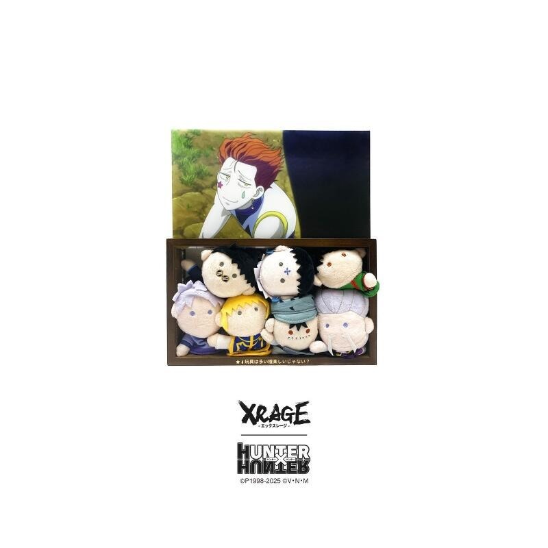 《$uper Toys》全新現貨 XRAGE 仲間國際 獵人 聯名 西索玩具 燈箱 周邊 西索 娃娃 絨毛 布偶 玩偶-細節圖3