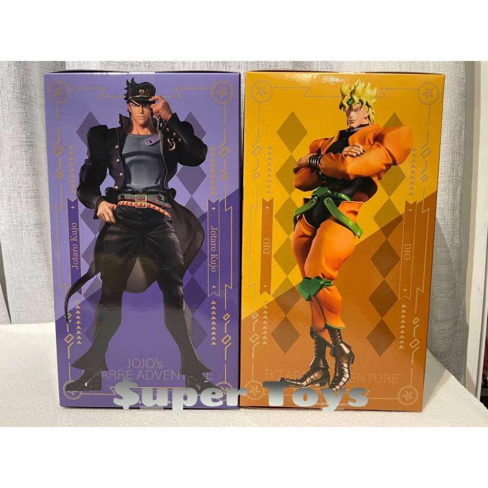 《$uper Toys》全新 萬代 景品 JoJo的奇妙冒險 戰鬥潮流 空條承太郎 承太郎 迪奧 DIO 公仔 模型-細節圖2