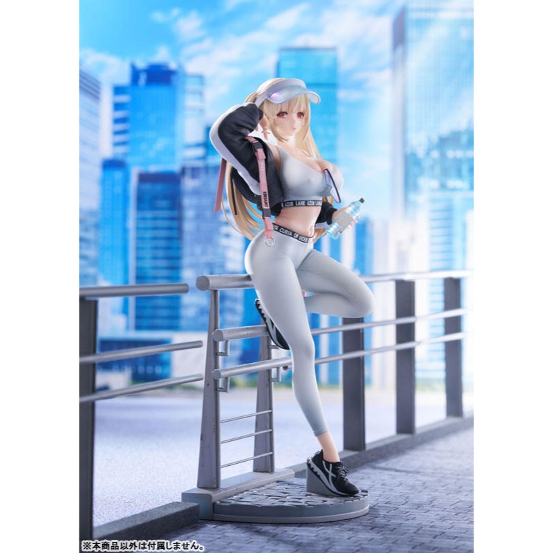 限定版 AliceGlint 碧藍航線 凱爾聖 陽光下的跑者 1/7 PVC-細節圖2