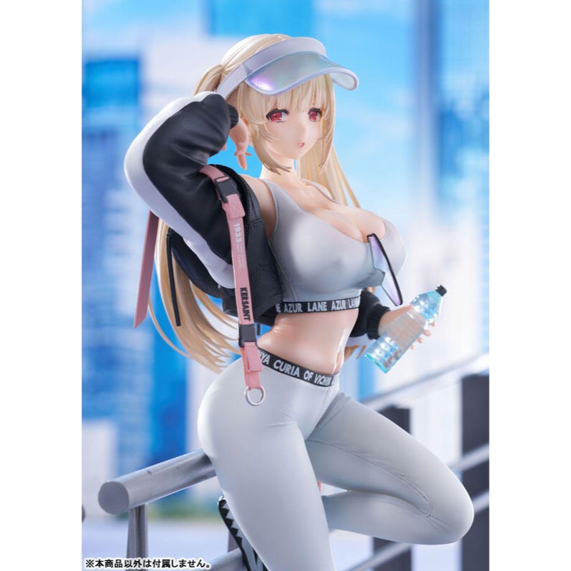 限定版 AliceGlint 碧藍航線 凱爾聖 陽光下的跑者 1/7 PVC-細節圖3