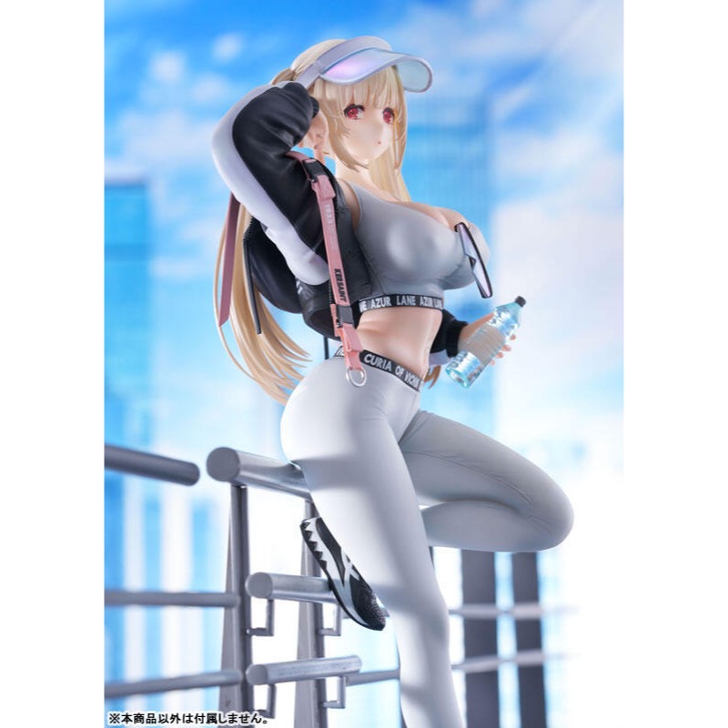 限定版 AliceGlint 碧藍航線 凱爾聖 陽光下的跑者 1/7 PVC-細節圖4