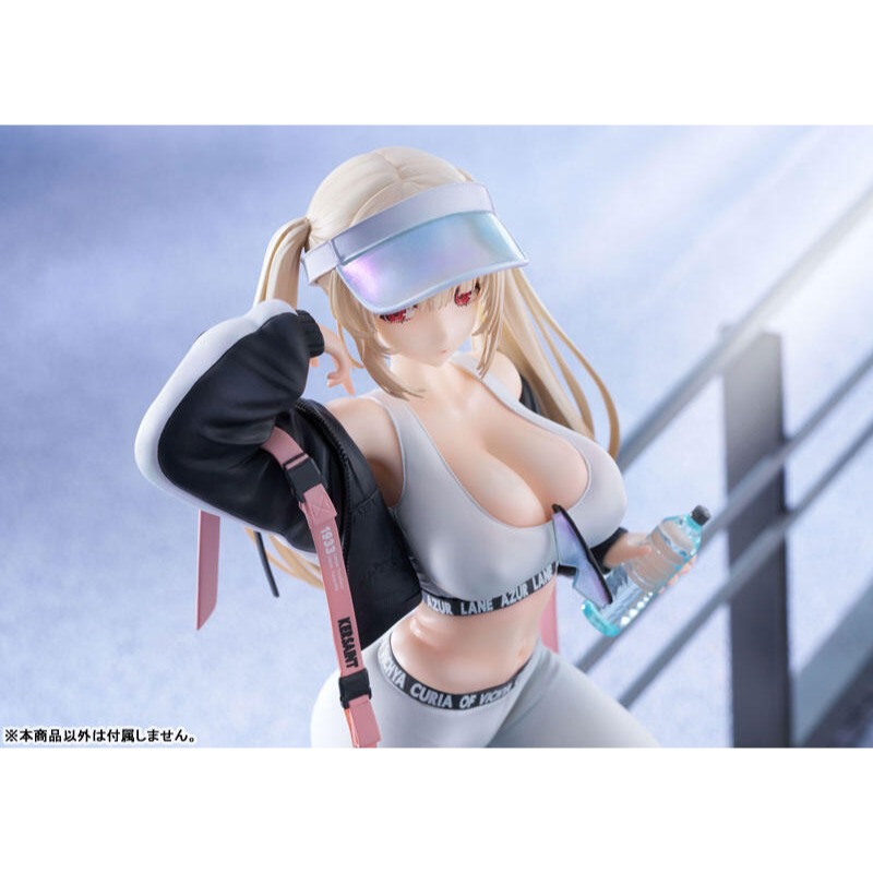 限定版 AliceGlint 碧藍航線 凱爾聖 陽光下的跑者 1/7 PVC-細節圖5
