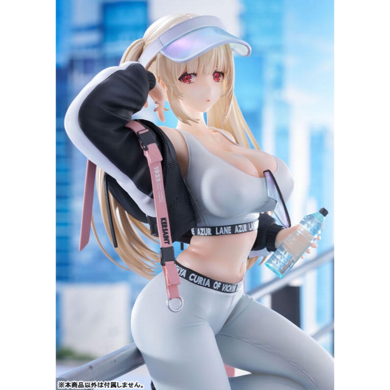 限定版 AliceGlint 碧藍航線 凱爾聖 陽光下的跑者 1/7 PVC-細節圖6