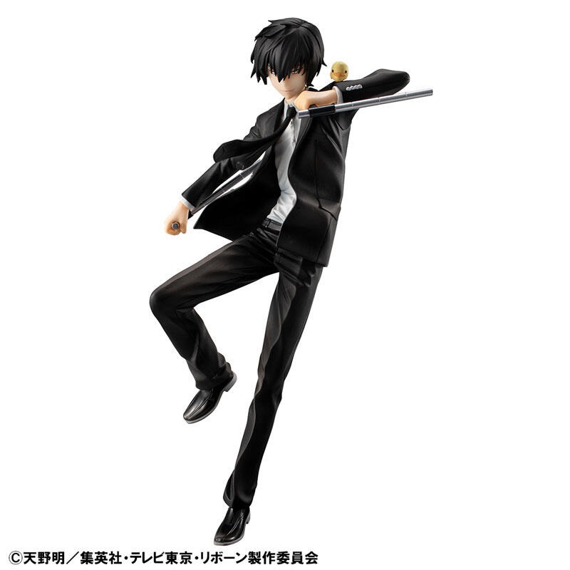 MH 限定 G.E.M 家庭教師 澤田綱吉 雲雀恭彌 里包恩 1/8 PVC GEM 公仔-細節圖6