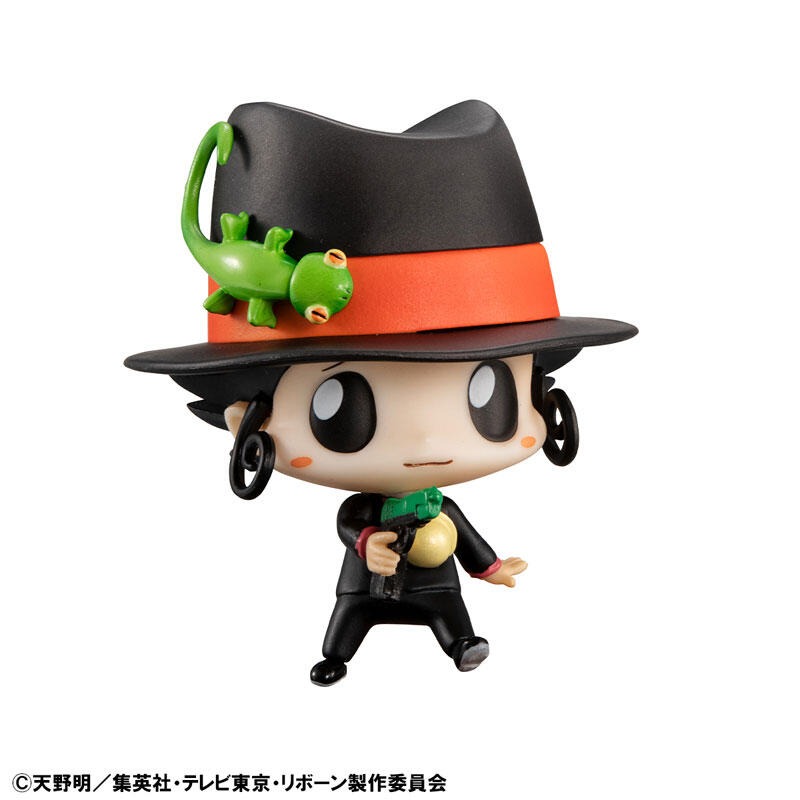 MH 限定 G.E.M 家庭教師 澤田綱吉 雲雀恭彌 里包恩 1/8 PVC GEM 公仔-細節圖7