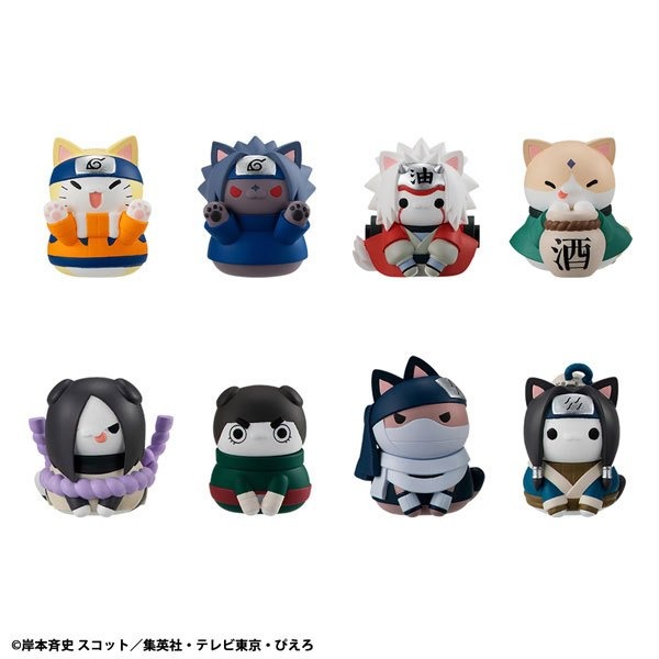 《$uper Toys》MH 盒玩 MEGACAT MCP 火影忍者 佐助 鳴人 火影喵 公仔 喵忍者 佐助君-細節圖2