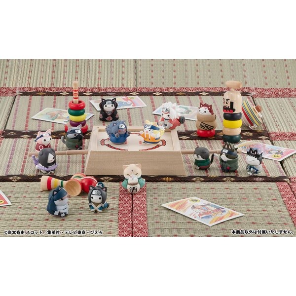 《$uper Toys》MH 盒玩 MEGACAT MCP 火影忍者 佐助 鳴人 火影喵 公仔 喵忍者 佐助君-細節圖3
