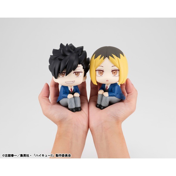 《$uper Toys》MH 限定 Look up 排球少年 黑尾鐵朗 孤爪研磨 貓咪披風 抬頭 公仔 披風-細節圖2