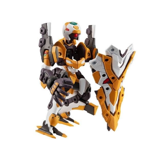 《$uper Toys》MH Desktop Army 盒玩 新世紀福音戰士 綾波零 EVA 零號機改 公仔 模型-細節圖2