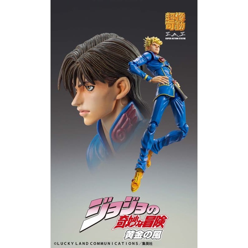 《$uper Toys》日版 JoJo的奇妙冒險 JOJO 超像可動 喬魯諾 替身 黃金體驗 鎮魂曲 黃金之風-細節圖2