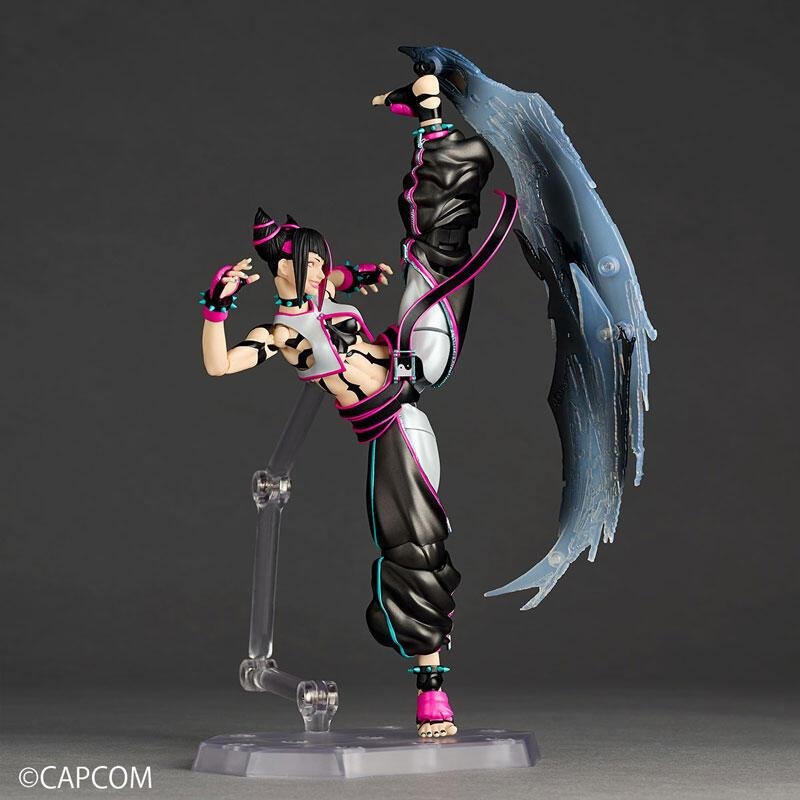 《$uper Toys》海洋堂 驚奇山口式 快打旋風6 街頭霸王6 韓蛛俐 可動 公仔 模型 人偶 12吋-細節圖4