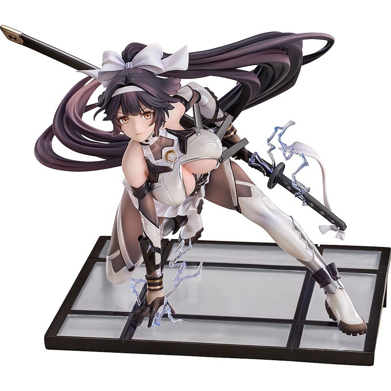 GSC 碧藍航線 高雄 破魔艦術 神護 1/7 pvc 公仔 模型-細節圖4
