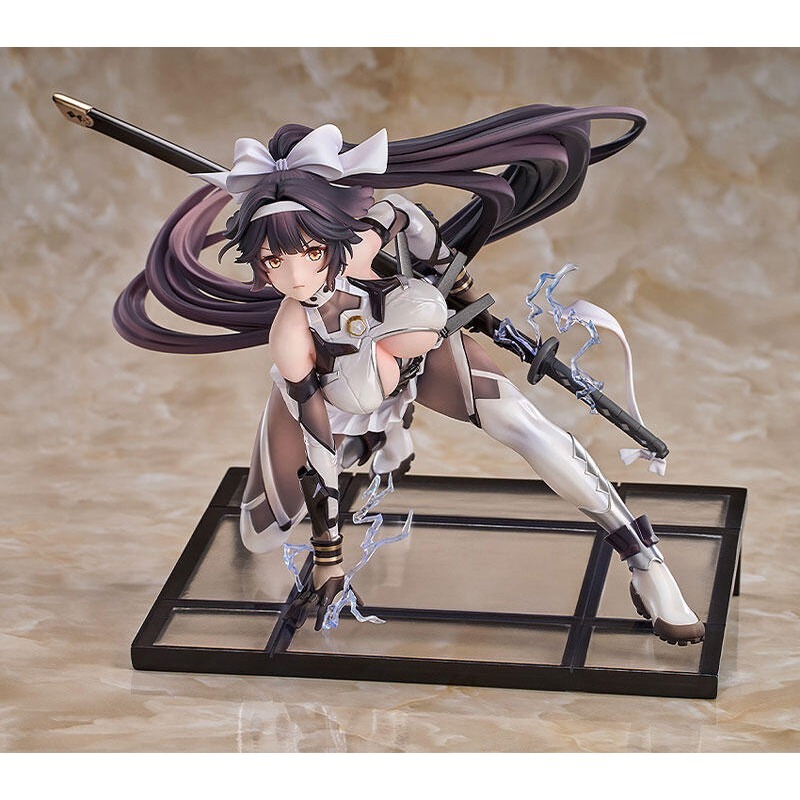 GSC 碧藍航線 高雄 破魔艦術 神護 1/7 pvc 公仔 模型-細節圖6