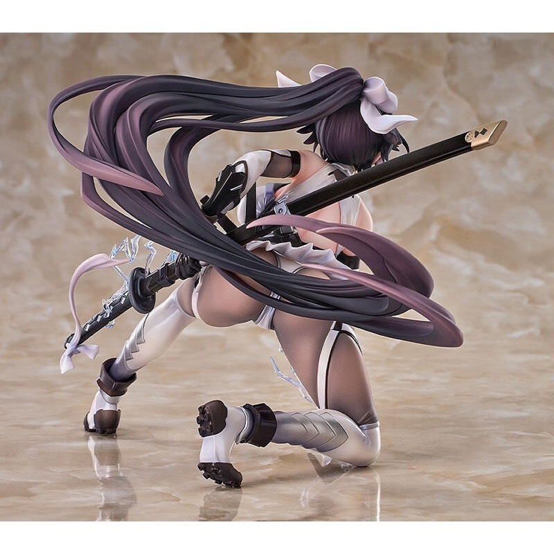 GSC 碧藍航線 高雄 破魔艦術 神護 1/7 pvc 公仔 模型-細節圖7