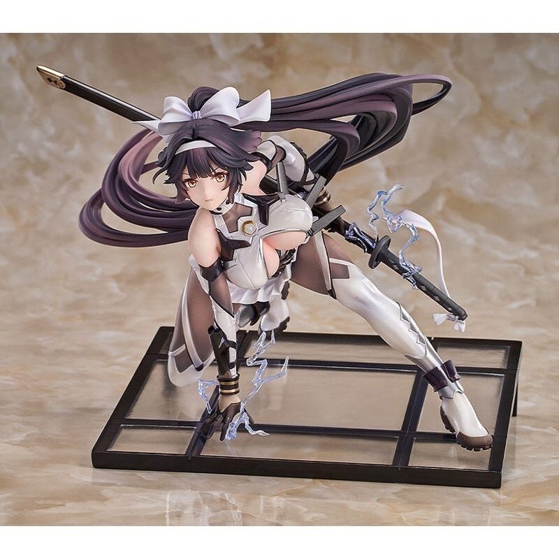GSC 碧藍航線 高雄 破魔艦術 神護 1/7 pvc 公仔 模型-細節圖6