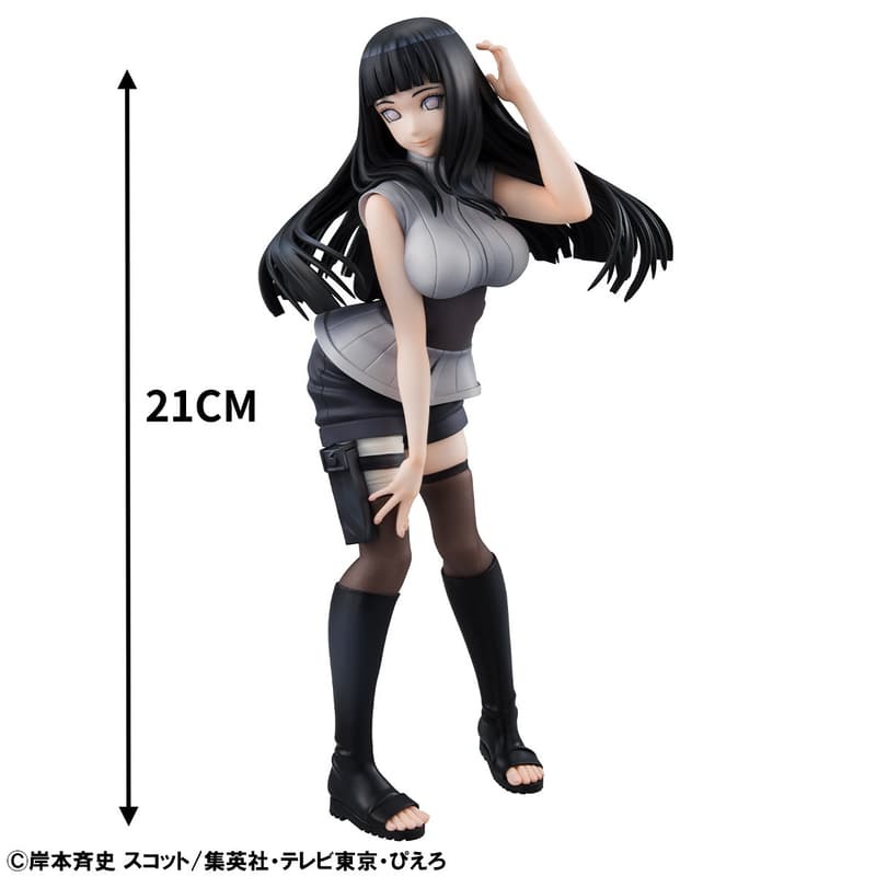 《$uper Toys》MH GEM 火影忍者疾風傳 15週年 鳴人 六道仙人 GALS 日向雛田 PVC 雛田 公仔-細節圖3