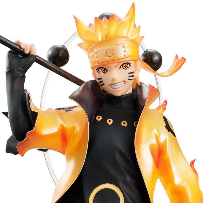 《$uper Toys》MH GEM 火影忍者疾風傳 15週年 鳴人 六道仙人 GALS 日向雛田 PVC 雛田 公仔-細節圖4