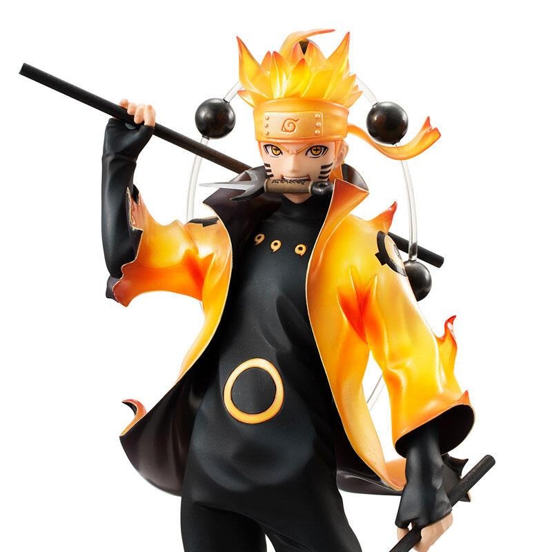 《$uper Toys》MH GEM 火影忍者疾風傳 15週年 鳴人 六道仙人 GALS 日向雛田 PVC 雛田 公仔-細節圖6